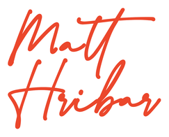 Matthew Hribar | Portfolio and Blog